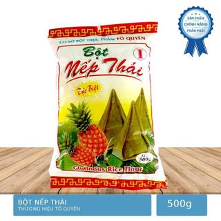 No. 8 - Bột Nếp Thái Tố Quyên - 1