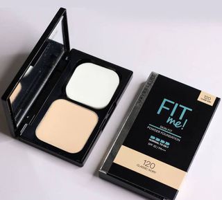 No. 8 - Phấn Nền Fit Me Skin-Fit - 2
