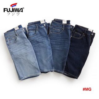 No. 1 - Quần Short Jeans Nam FUJIWASH - 5