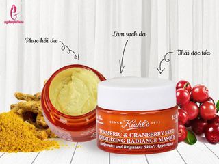 No. 2 - Turmeric & Cranberry Seed Energizing Radiance Mask - 2