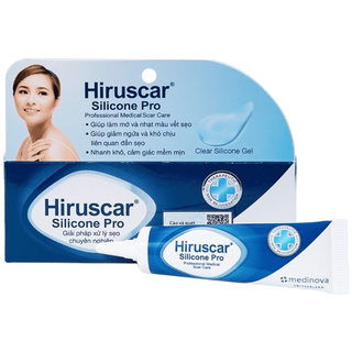 No. 7 - Gel Trị Sẹo Lồi Hiruscar Silicone Pro - 2