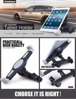 No. 5 - Giá Đỡ IPad Trên Ô Tô 2021 New Back Pillow Tablet Phone Holder Rear Seat Flat Support Telescopic BracketC41155-1 - 5