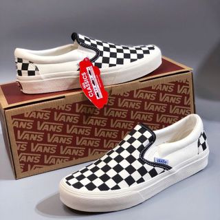 No. 5 - Vans Lười Caro - 3