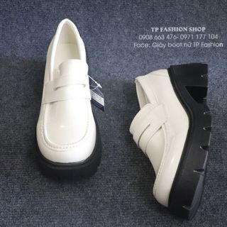 No. 6 - Giày Loafer Nữ Style Hàn Quốc - 4