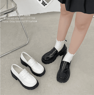 No. 6 - Giày Loafer Nữ Style Hàn Quốc - 2