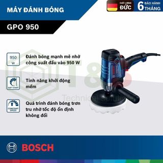 No. 3 - Máy Đánh Bóng Bosch GPO 950 - 5