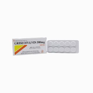 No. 4 - Thuốc Điều Trị Nấm Griseofulvin 500mg - 3