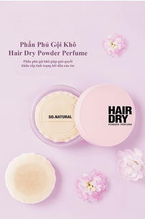 No. 4 - Dầu Gội Khô Hair Dry Powder Perfume - 2