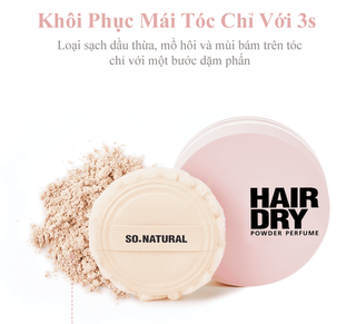 No. 4 - Dầu Gội Khô Hair Dry Powder Perfume - 3