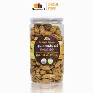 No. 2 - Hạnh Nhân Rang Smile Nuts Trading Perfect Partner - 2