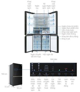No. 5 - Tủ Lạnh Hitachi R-WB640VGV0 - 2