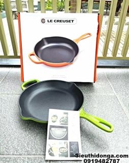 No. 9 - Chảo Gang Tráng Men Le Creuset 26 cm - 1