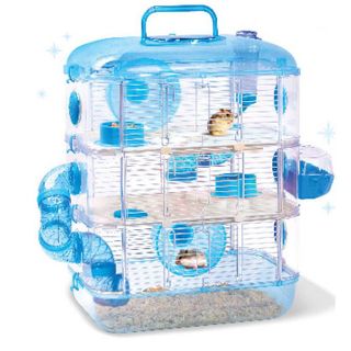 No. 4 - Lồng Hamster Jolly Crystal Castle - 2