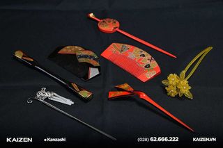 No. 6 - Trâm Cài Hoa Kanzashi - 5