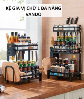 Top 8 Kệ Đựng Gia Vị Tốt Nhất Cho Nhà Bếp- 2