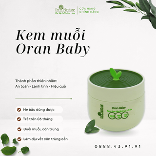 No. 6 - Kem Chống Muỗi Oran Baby I'm Nature - 2