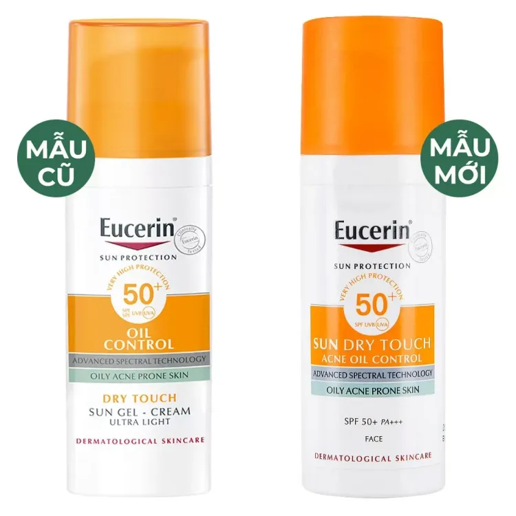 No. 7 - Kem Chống Nắng Eucerin Sun Gel-Creme Oil Control Dry Touch - 3