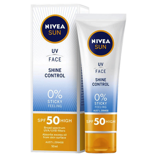 No. 7 - Nivea UV Face Shine Control SPF50 - 2