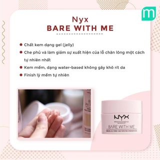 No. 10 - Kem Lót Cho Da Khô Bare With Me Hydrating Jelly Primer - 5