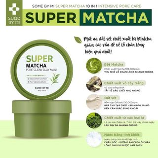 No. 3 - Mặt Nạ Đất Sét Super Matcha Pore Clean Clay Mask - 6