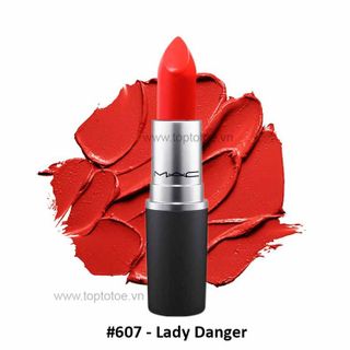 No. 6 - Son Môi MAC Matte Lipstick Lady Danger - 2