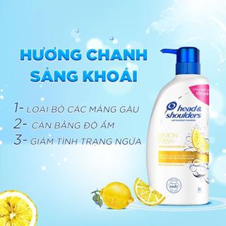 No. 2 - Dầu Gội Head &amp; Shoulders Lemon Fresh Hương Chanh Tươi Mát - 2