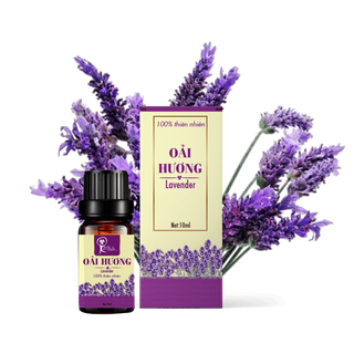 No. 4 - Tinh Dầu Hoa Oải Hương Lavender Oil - 4