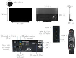 No. 1 - Smart TV OLED 4KGXPTA - 3