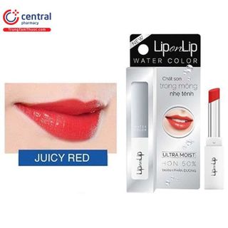 No. 5 - Son Thỏi Lip On Lip Water Color - 3