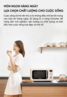 No. 8 - Lò Vi Sóng Có Nướng Qcooker CR-WB01S - 5