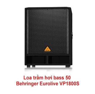 No. 8 - Loa Subwoofer Behringer VP1800SVP1800S - 6