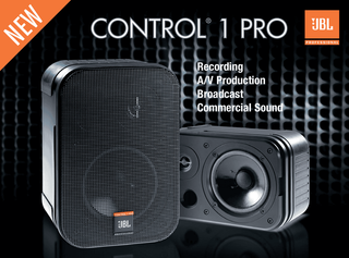 No. 3 - Loa Treo Tường JBL Control 1 Pro - 3