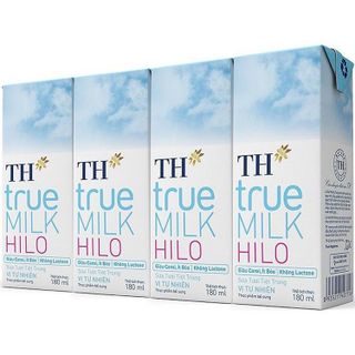 No. 4 - Sữa Tươi Tiệt Trùng Vị Tự Nhiên TH true MILK HILO - 6