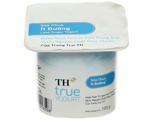 No. 3 - Sữa Chua Ăn TH True YOGURT Ít Đường - 2