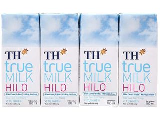 No. 4 - Sữa Tươi Tiệt Trùng Vị Tự Nhiên TH true MILK HILO - 3