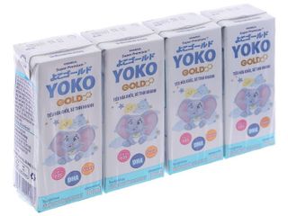 No. 6 - Sữa Bột Pha Sẵn Cho Bé 1 Tuổi YOKOGOLD - 4