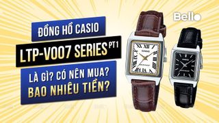 No. 2 - Đồng Hồ Nữ Dây Da Casio Standard LTP-V007 Series - 6