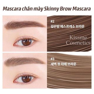 No. 5 - Mascara Lông Mày Skinny Brow - 3