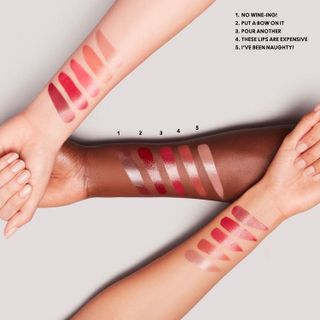 No. 6 - M.A.C Lustreglass Sheer-Shine Lipstick - 5