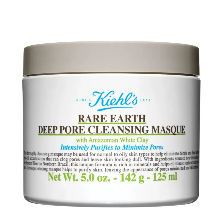 No. 1 - Mặt Nạ Đất Sét Kiehl's Rare Earth Deep Pore Cleansing Mask - 2