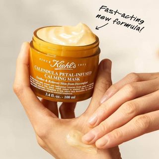 No. 4 - Mặt Nạ Chiết Xuất Hoa Cúc Kiehl's Calendula Petal-Infused Calming Mask - 2