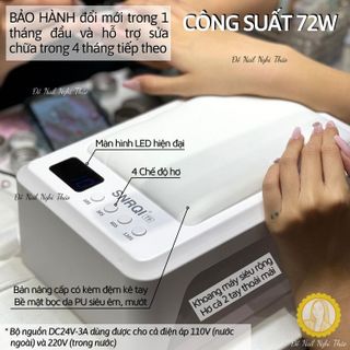 No. 7 - Máy Hơ Gel Loại Rộng 2 Tay - 4