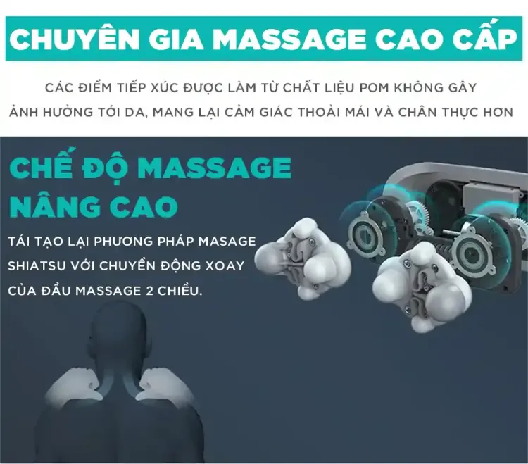 No. 3 - Máy Massage Cầm Tay KINGTECHKS460 - 5