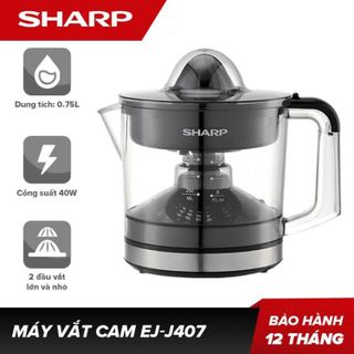 No. 6 - Máy Vắt Cam Sharp EJ-J407-BK - 2