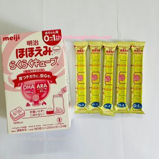 No. 4 - Sữa Bột Dạng Thanh Meiji Số 0 (0 - 1 tuổi) - 6