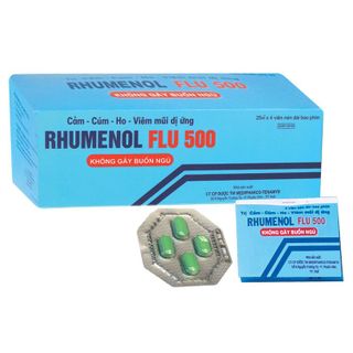 No. 4 - Thuốc Cảm Rhumenol Flu 500 - 3