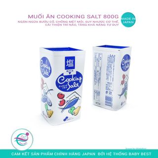 No. 8 - Muối ăn Cooking Salt - 6