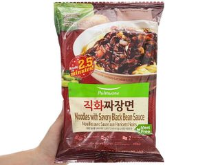 Top 8 Mì Tương Đen Gói ngon nhất hiện nay (Nongshim, Pulmuone, Samyang, Ottogi)- 2