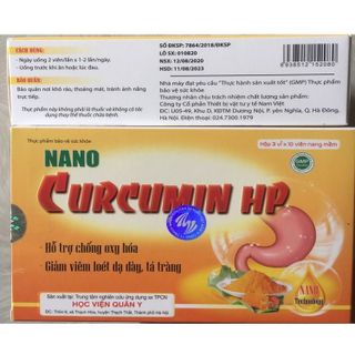 No. 3 - Thuốc Dạ Dày Nano Curcumin HP - 4
