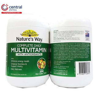 No. 3 - Nature’s Way Complete Daily Multivitamin - 5